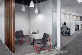 優(yōu)雅與靈感的碰撞 美國Milliman舊金山辦公室室內(nèi)設(shè)計(jì)賞析